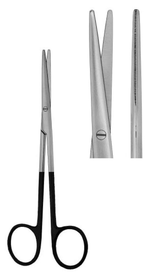 METZENBAUM MAKAS SÜPER KESKİN  DÜZ 14,5CM